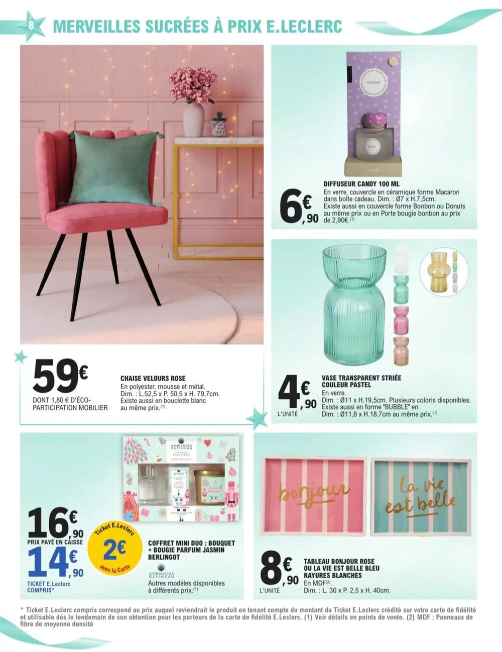 Prospectus promotionnel E.Leclerc valable à partir du 02/12/2025 - Page 8.