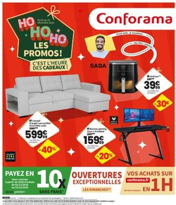 Prospectus promotionnel Conforama valable à partir du 02/12/2025