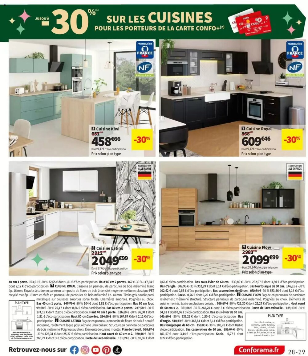 Prospectus promotionnel Conforama valable à partir du 02/12/2025 - Page 29.