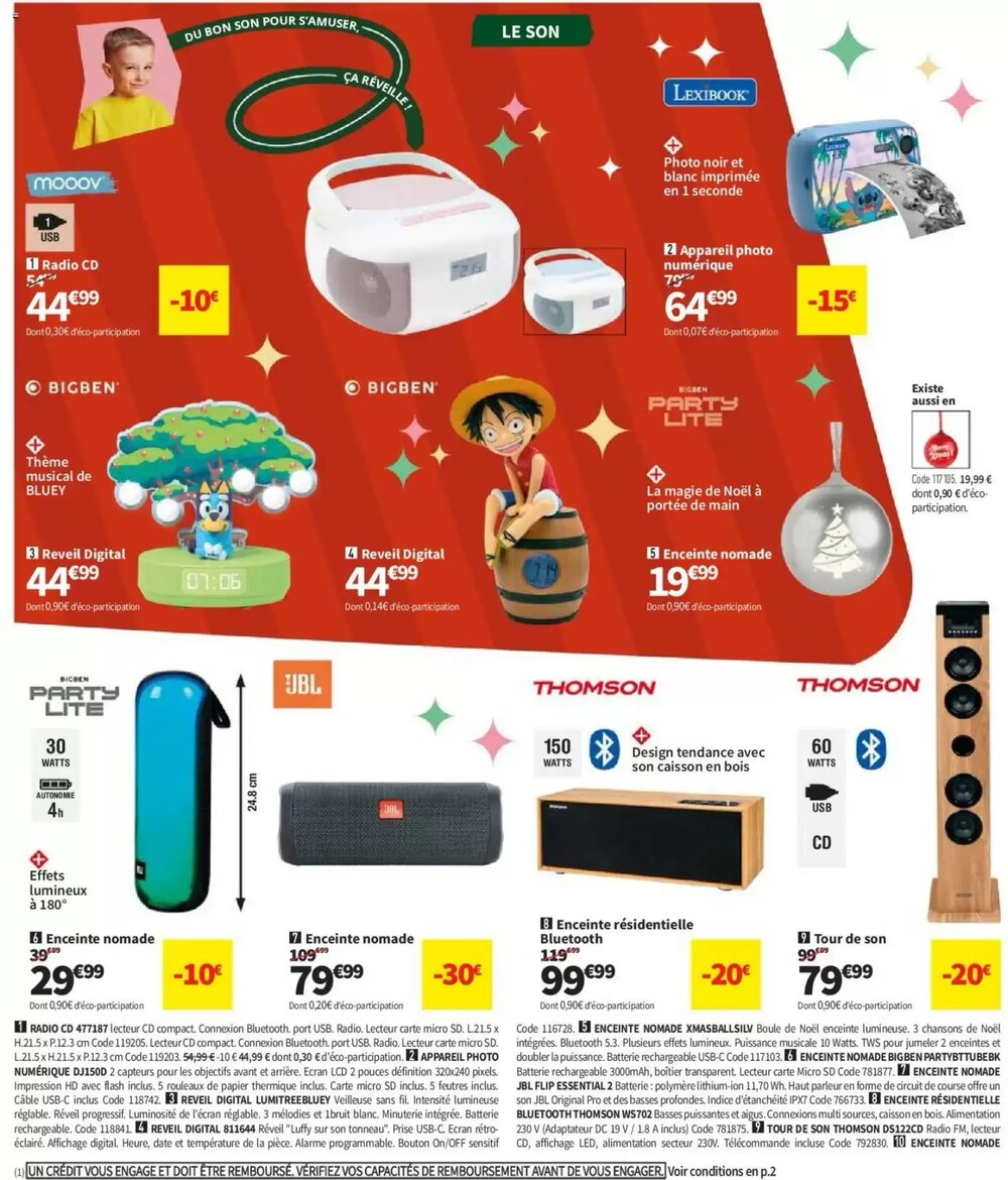 Prospectus promotionnel Conforama valable à partir du 02/12/2025 - Page 50.