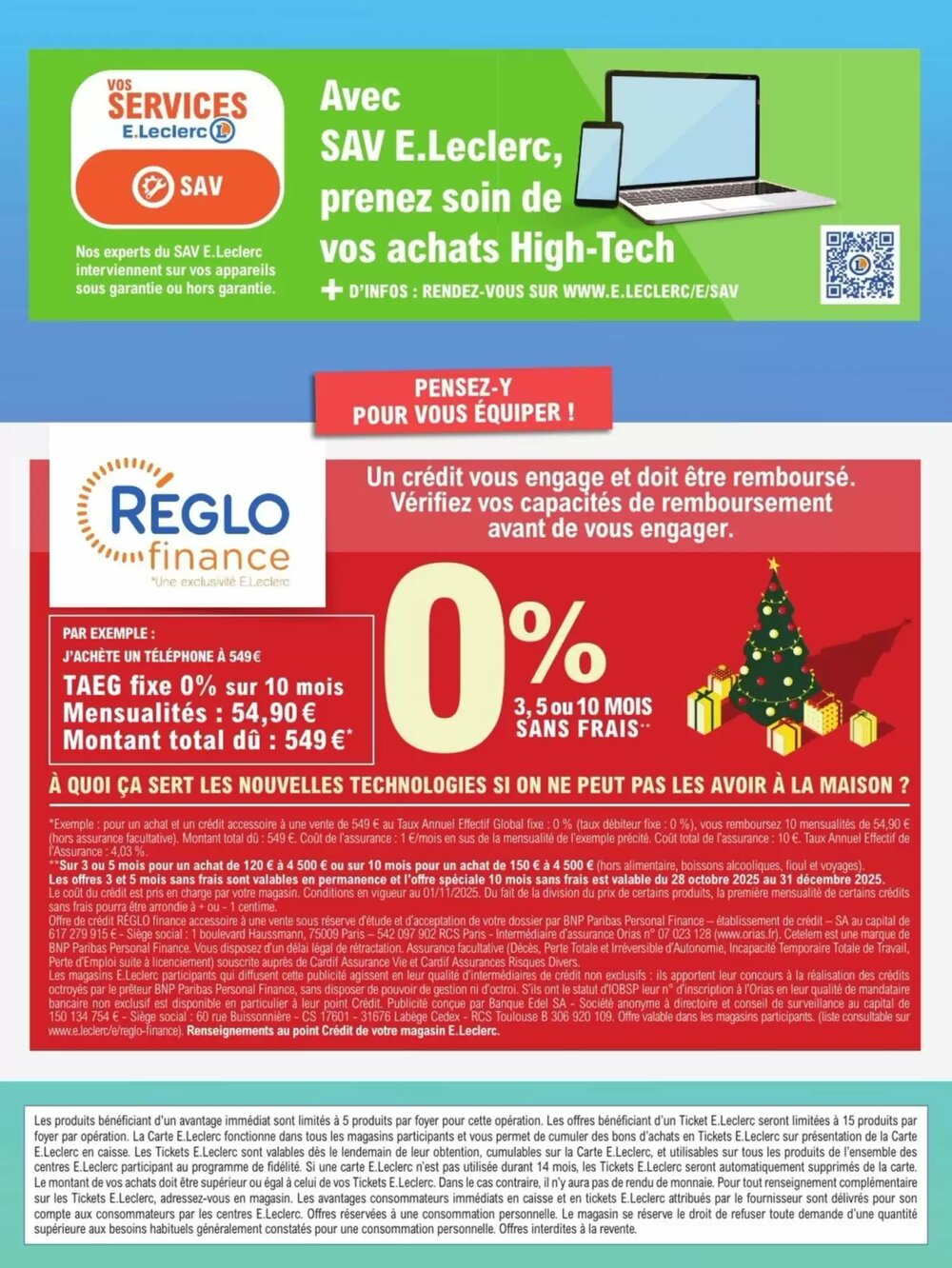 Prospectus promotionnel E.Leclerc valable à partir du 02/12/2025 - Page 2.