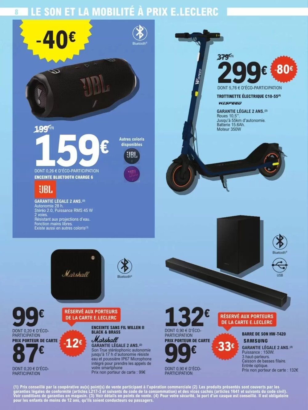Prospectus promotionnel E.Leclerc valable à partir du 02/12/2025 - Page 8.