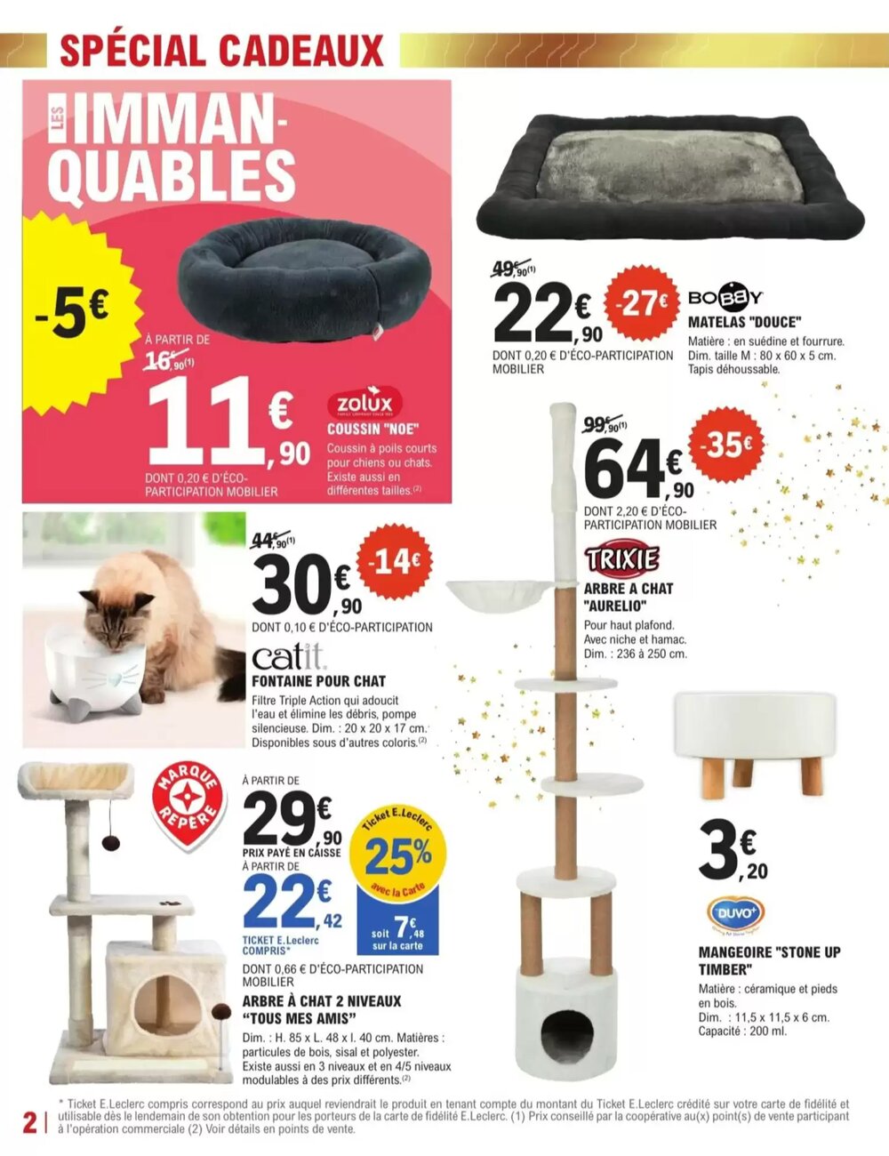 Prospectus promotionnel E.Leclerc Jardi valable à partir du 02/12/2025 - Page 2.