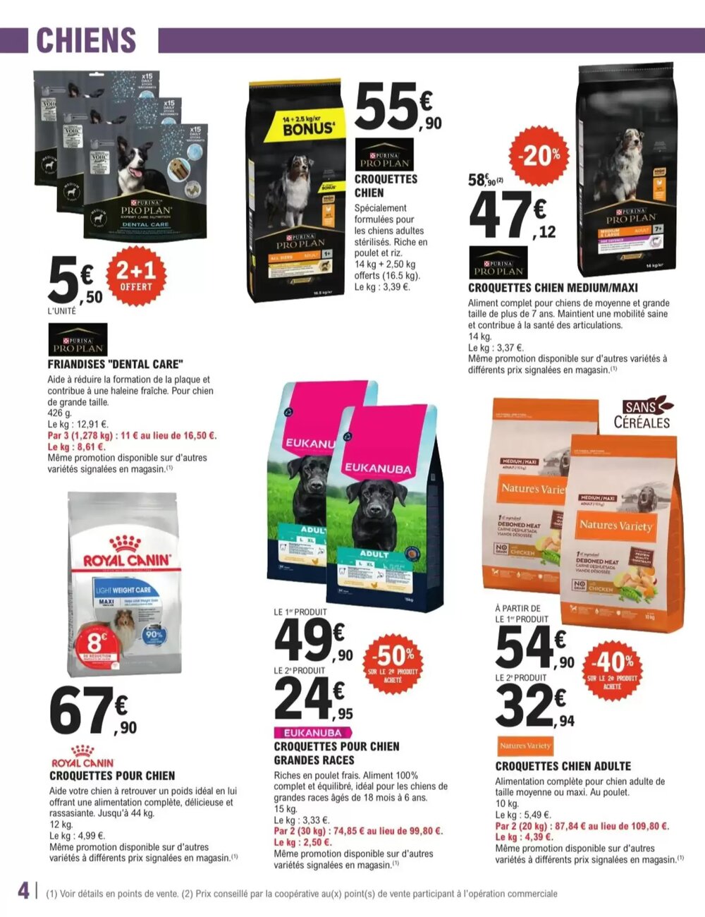 Prospectus promotionnel E.Leclerc Jardi valable à partir du 02/12/2025 - Page 4.