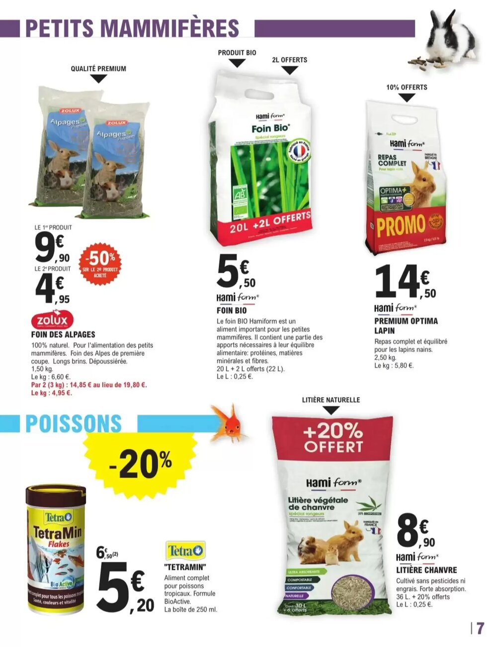 Prospectus promotionnel E.Leclerc Jardi valable à partir du 02/12/2025 - Page 7.