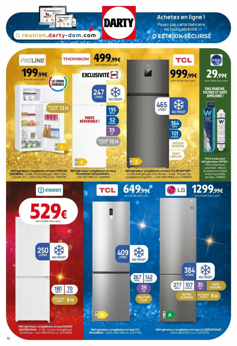 Prospectus promotionnel Darty valable à partir du 02/12/2025 - Page 10.