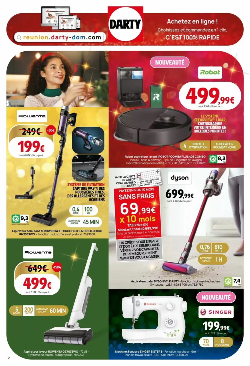 Prospectus promotionnel Darty valable à partir du 02/12/2025 - Page 2.