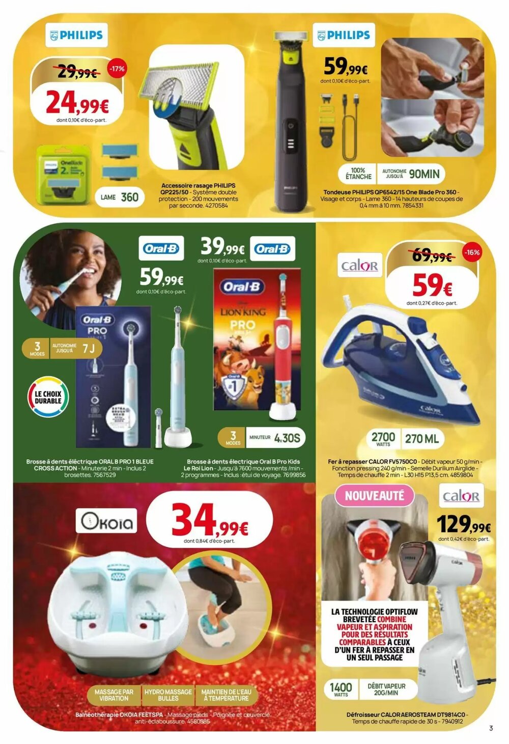 Prospectus promotionnel Darty valable à partir du 02/12/2025 - Page 3.