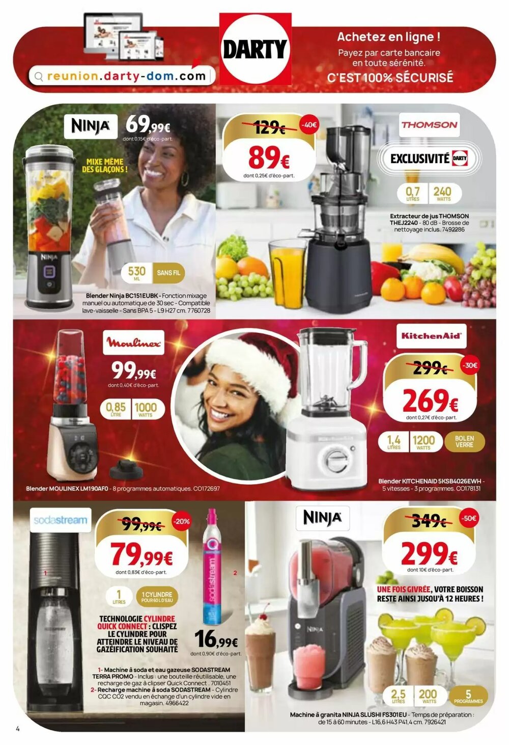 Prospectus promotionnel Darty valable à partir du 02/12/2025 - Page 4.