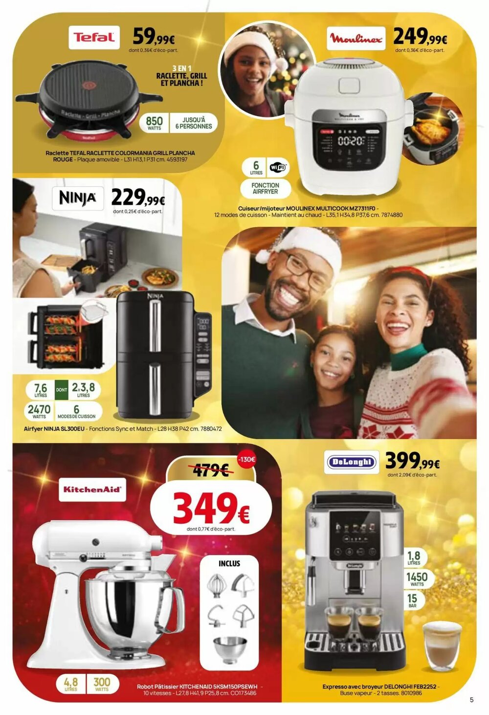 Prospectus promotionnel Darty valable à partir du 02/12/2025 - Page 5.