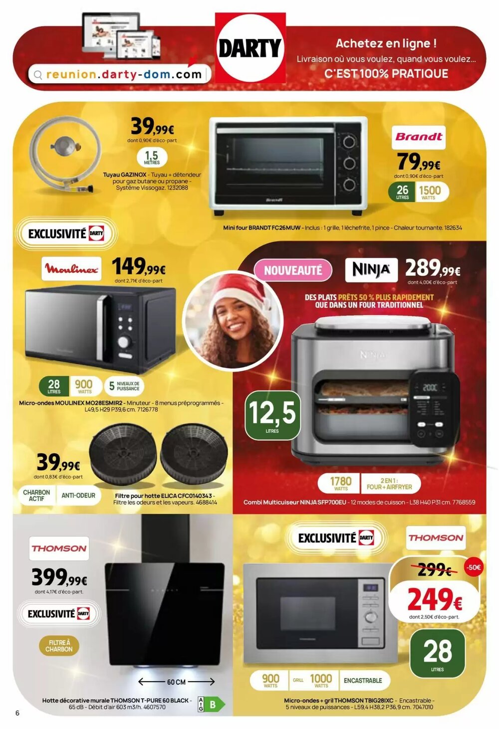Prospectus promotionnel Darty valable à partir du 02/12/2025 - Page 6.