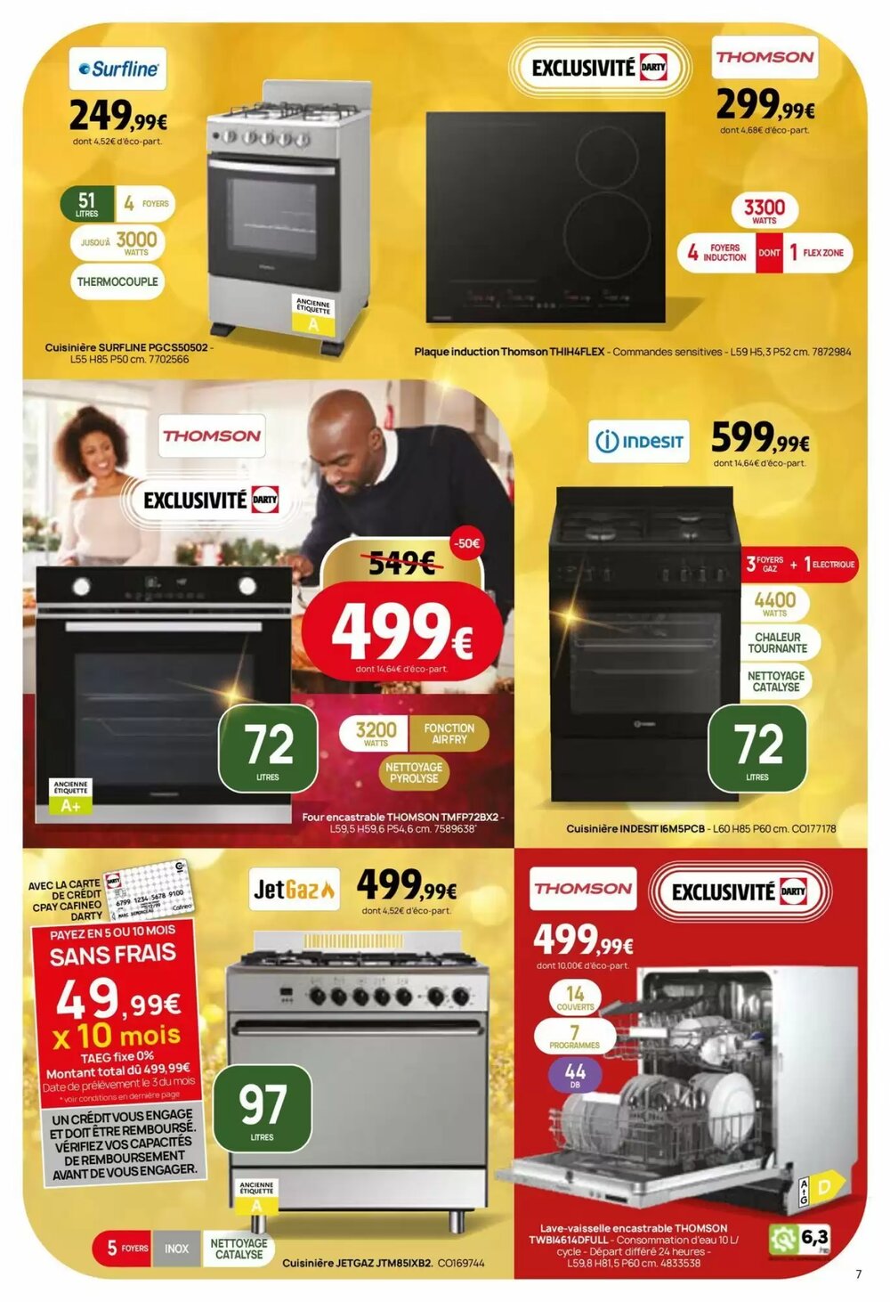 Prospectus promotionnel Darty valable à partir du 02/12/2025 - Page 7.