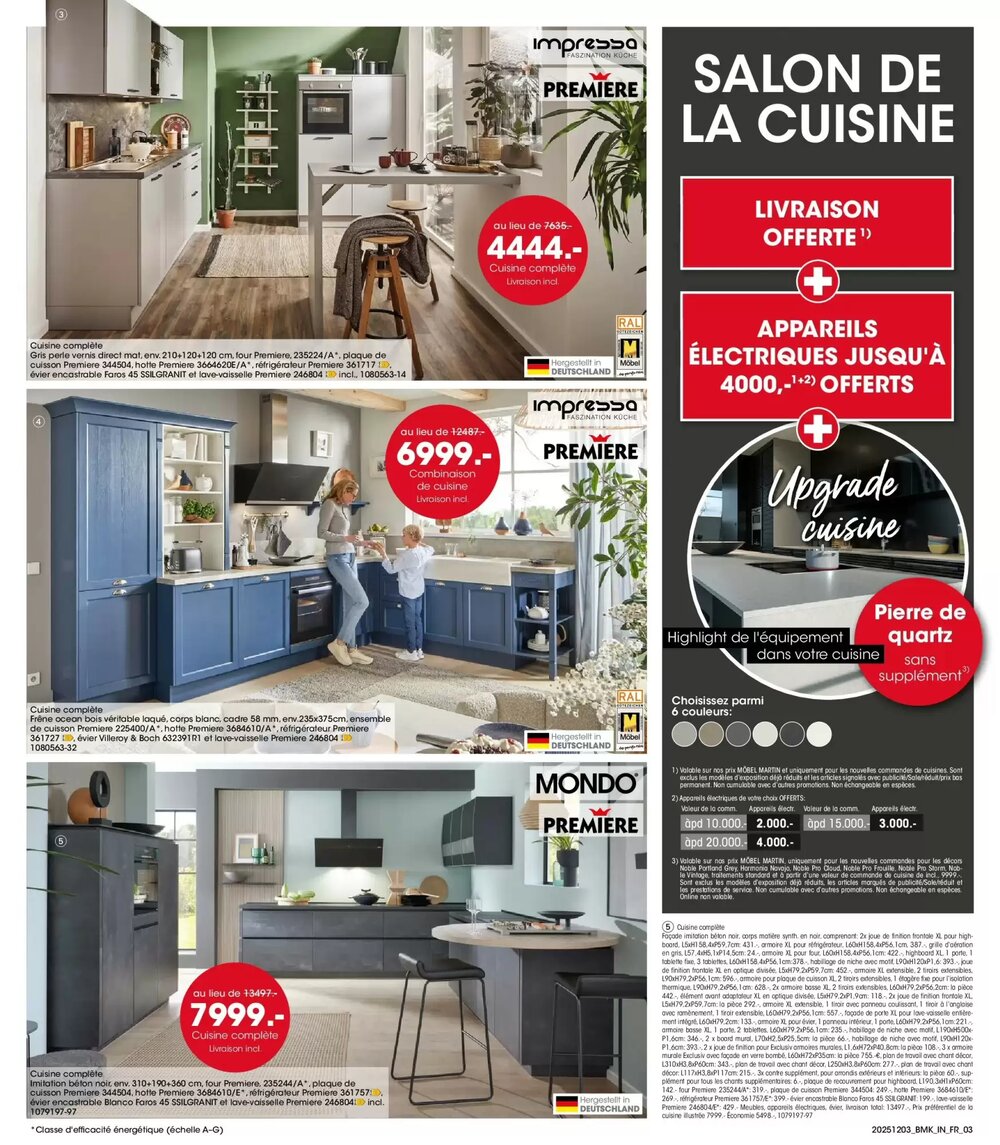Prospectus promotionnel Möbel Martin valable à partir du 02/12/2025 - Page 3.