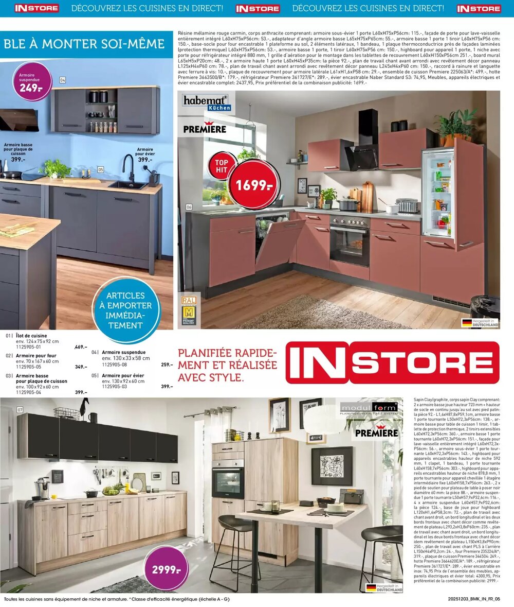 Prospectus promotionnel Möbel Martin valable à partir du 02/12/2025 - Page 5.