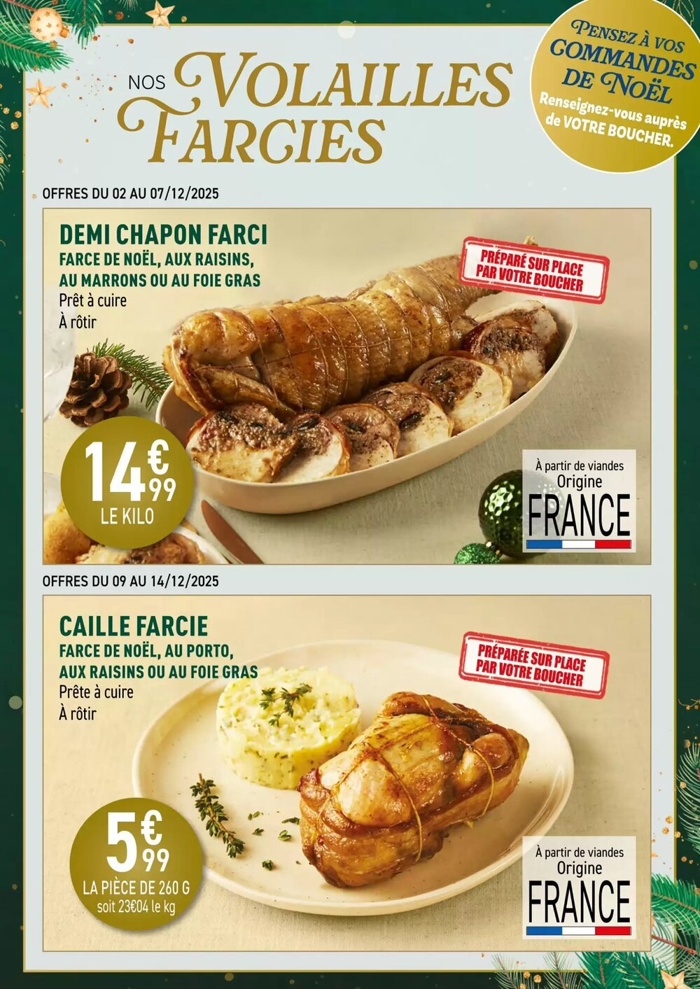 Prospectus promotionnel Carrefour valable à partir du 02/12/2025 - Page 3.