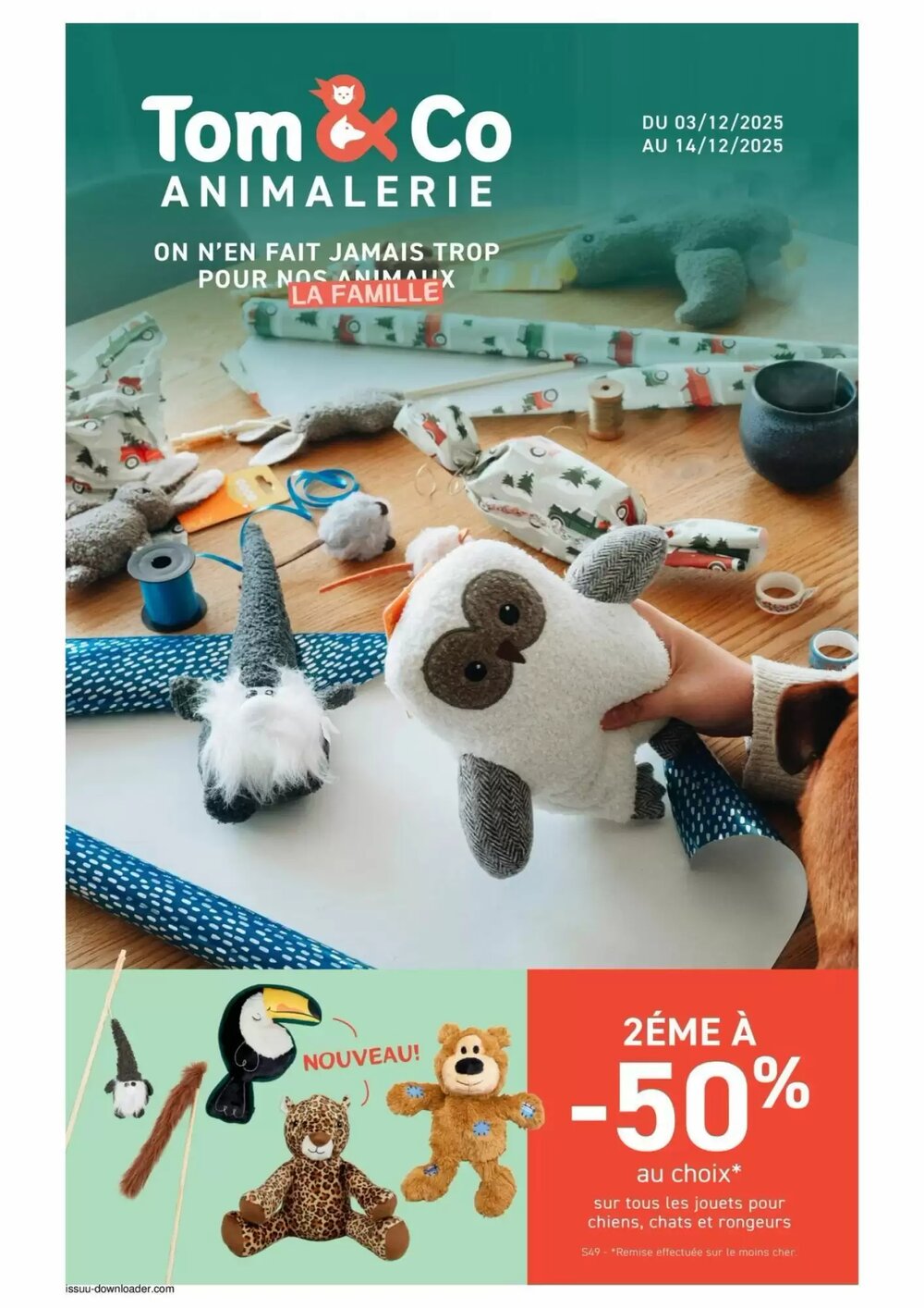 Prospectus promotionnel Tom&Co valable à partir du 02/12/2025 - Page 1.