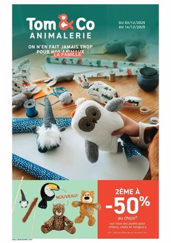 Prospectus promotionnel Tom&Co valable à partir du 02/12/2025
