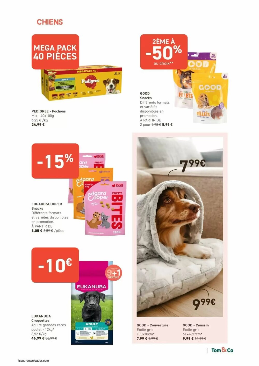 Prospectus promotionnel Tom&Co valable à partir du 02/12/2025 - Page 3.