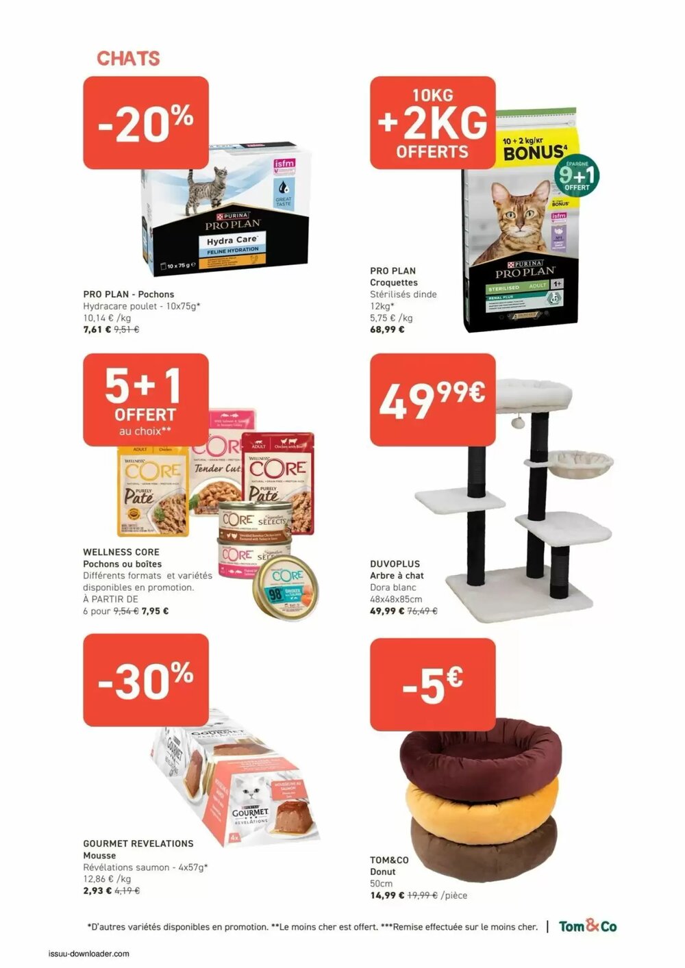 Prospectus promotionnel Tom&Co valable à partir du 02/12/2025 - Page 5.