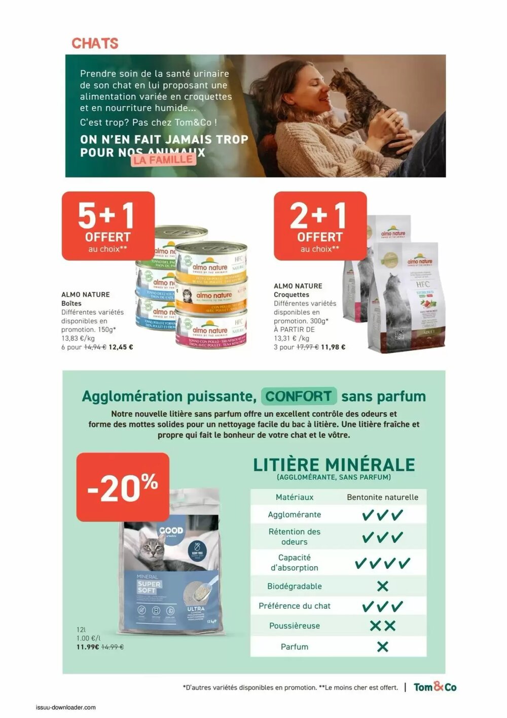 Prospectus promotionnel Tom&Co valable à partir du 02/12/2025 - Page 6.