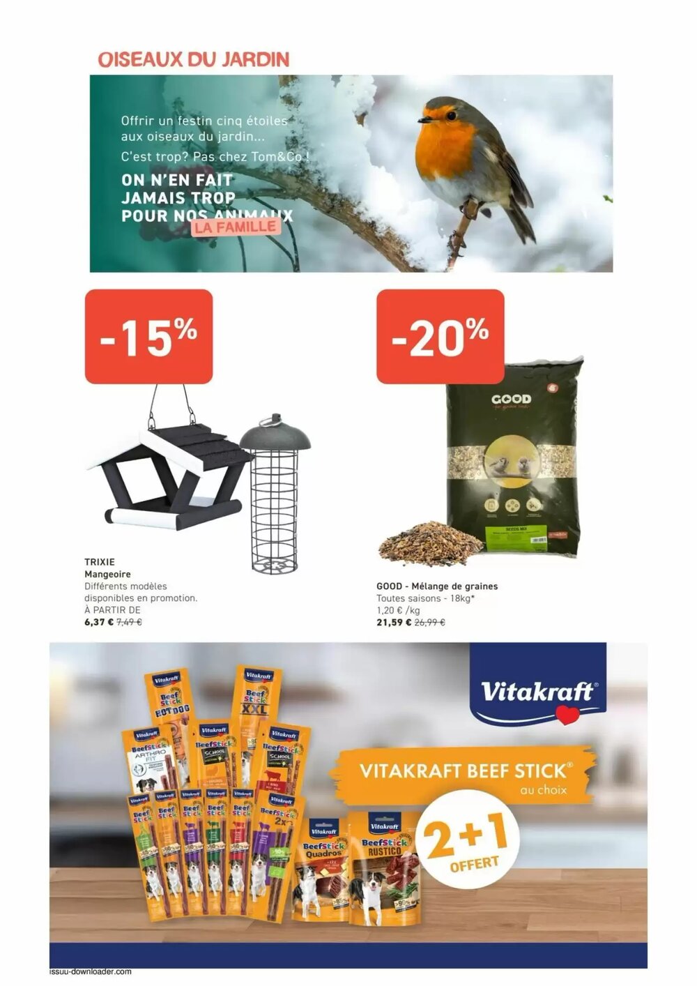 Prospectus promotionnel Tom&Co valable à partir du 02/12/2025 - Page 8.