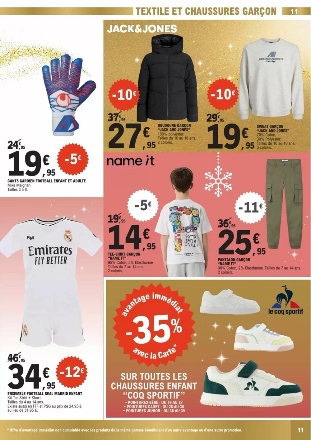 Prospectus promotionnel E.Leclerc valable à partir du 02/12/2025 - Page 11.