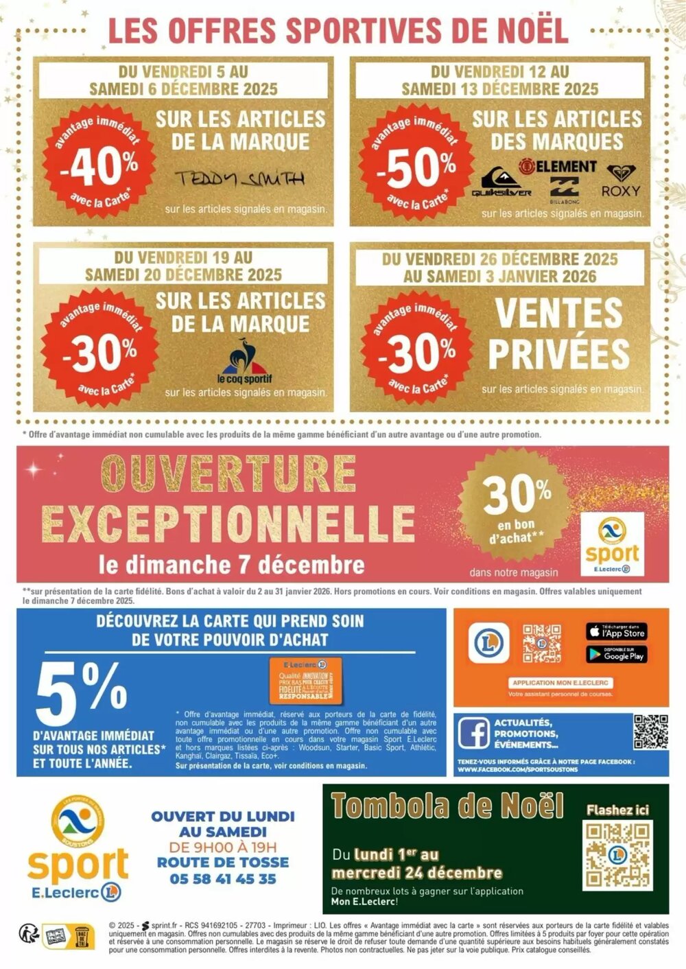 Prospectus promotionnel E.Leclerc valable à partir du 02/12/2025 - Page 12.