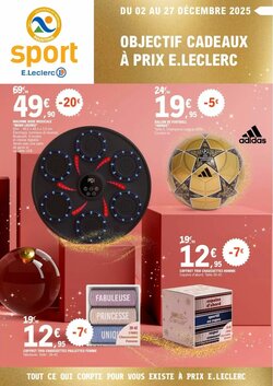 Prospectus promotionnel E.Leclerc valable à partir du 02/12/2025