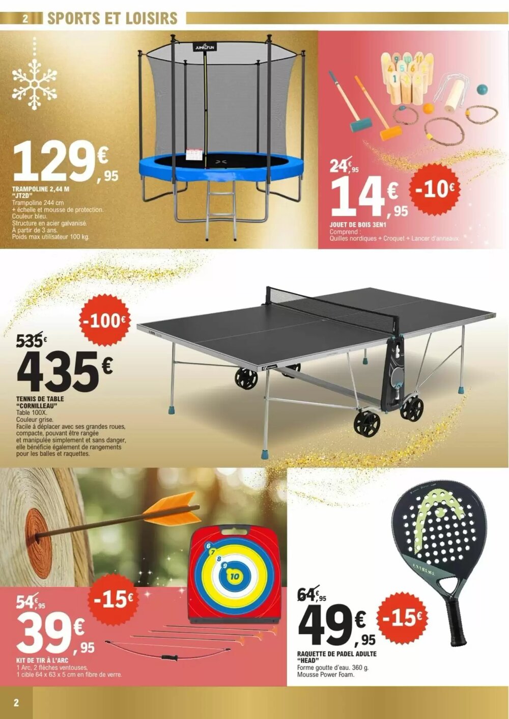 Prospectus promotionnel E.Leclerc valable à partir du 02/12/2025 - Page 2.