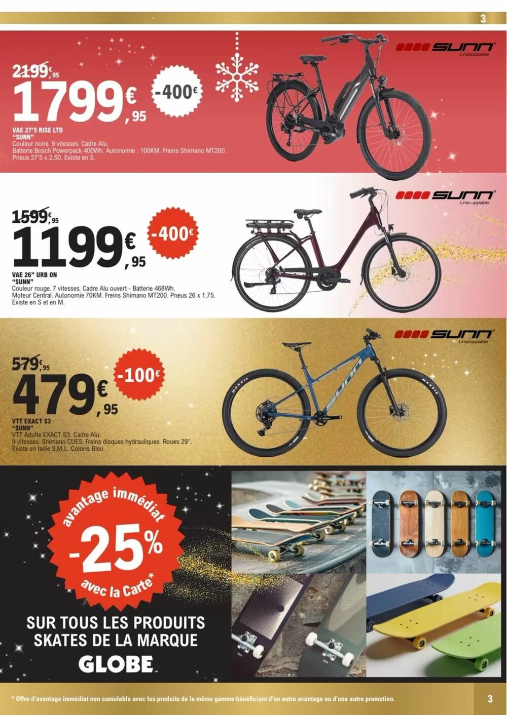 Prospectus promotionnel E.Leclerc valable à partir du 02/12/2025 - Page 3.