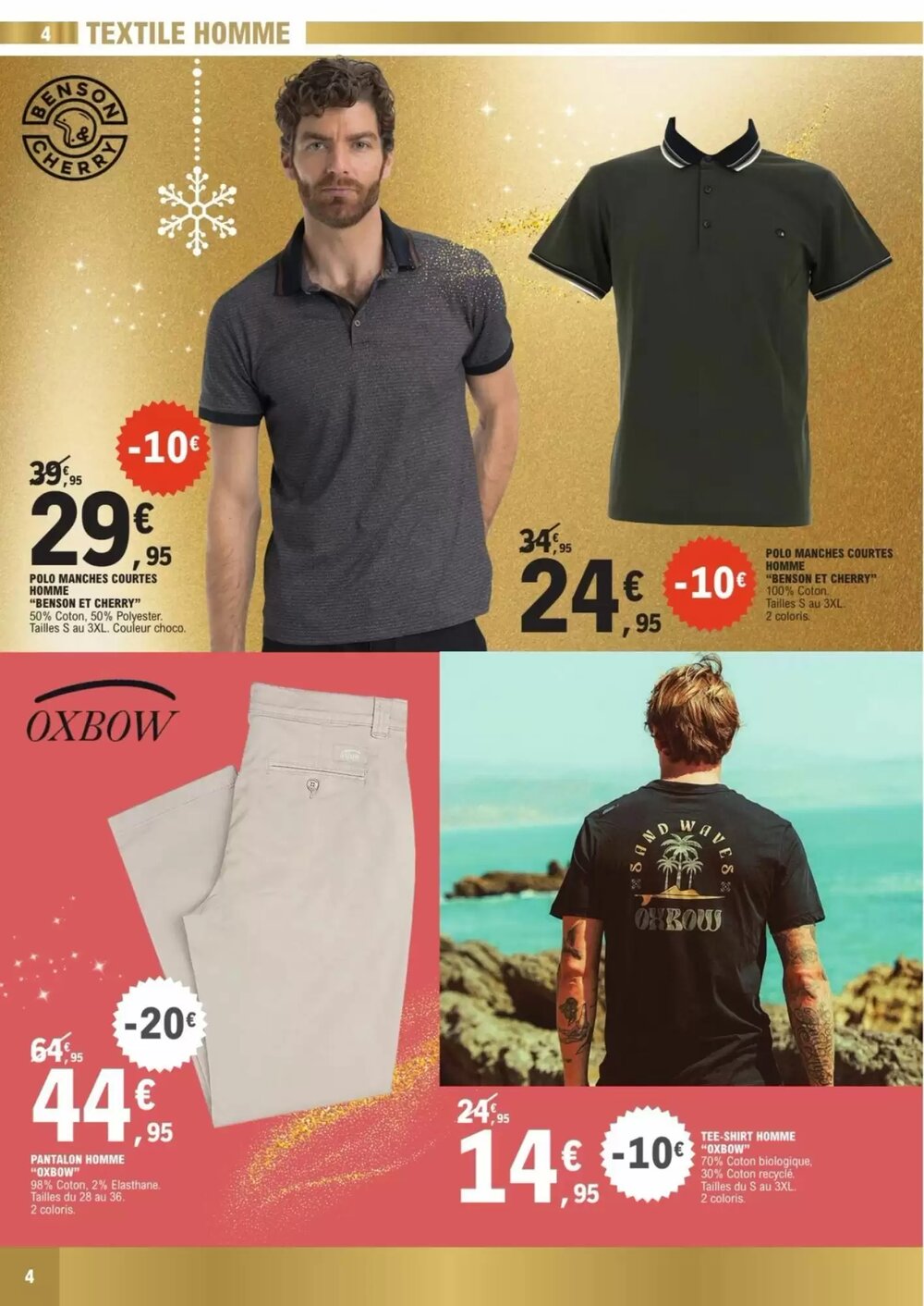 Prospectus promotionnel E.Leclerc valable à partir du 02/12/2025 - Page 4.