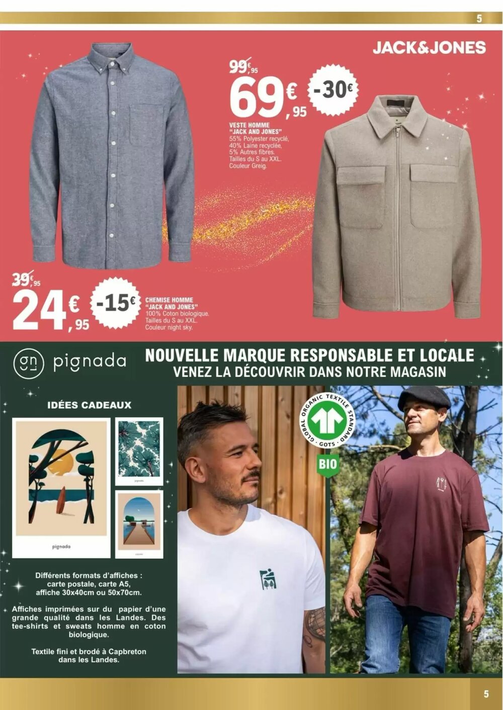 Prospectus promotionnel E.Leclerc valable à partir du 02/12/2025 - Page 5.