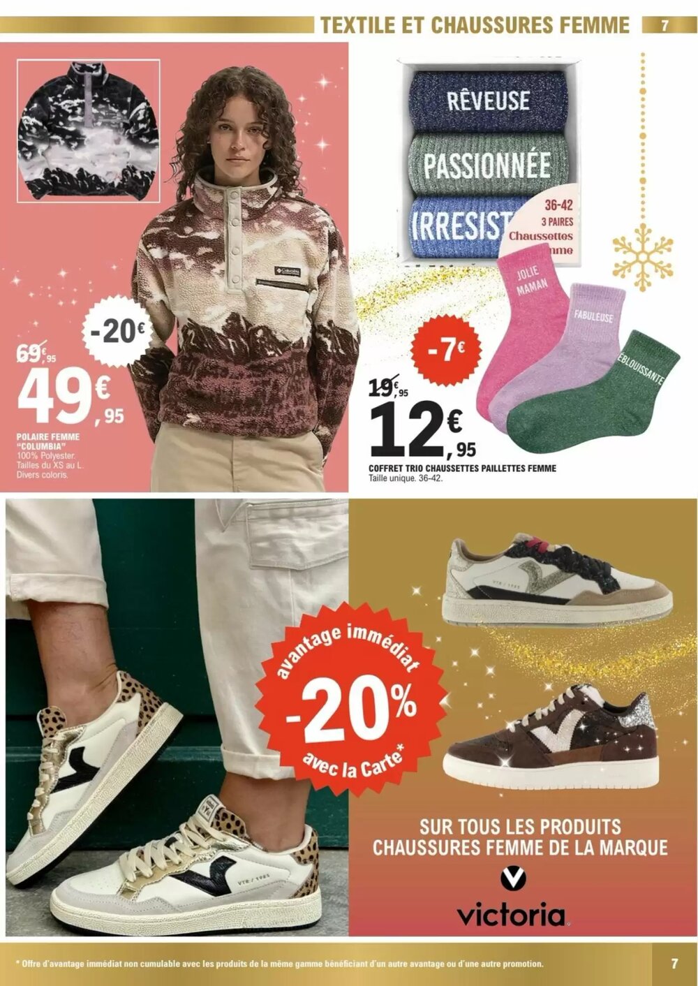 Prospectus promotionnel E.Leclerc valable à partir du 02/12/2025 - Page 7.