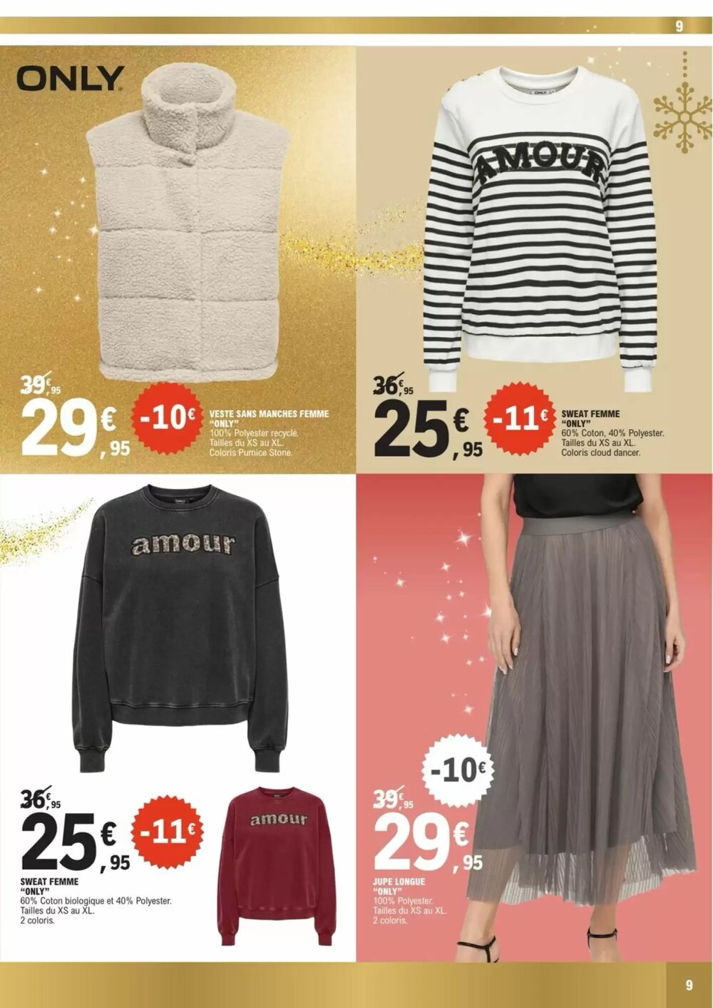 Prospectus promotionnel E.Leclerc valable à partir du 02/12/2025 - Page 9.