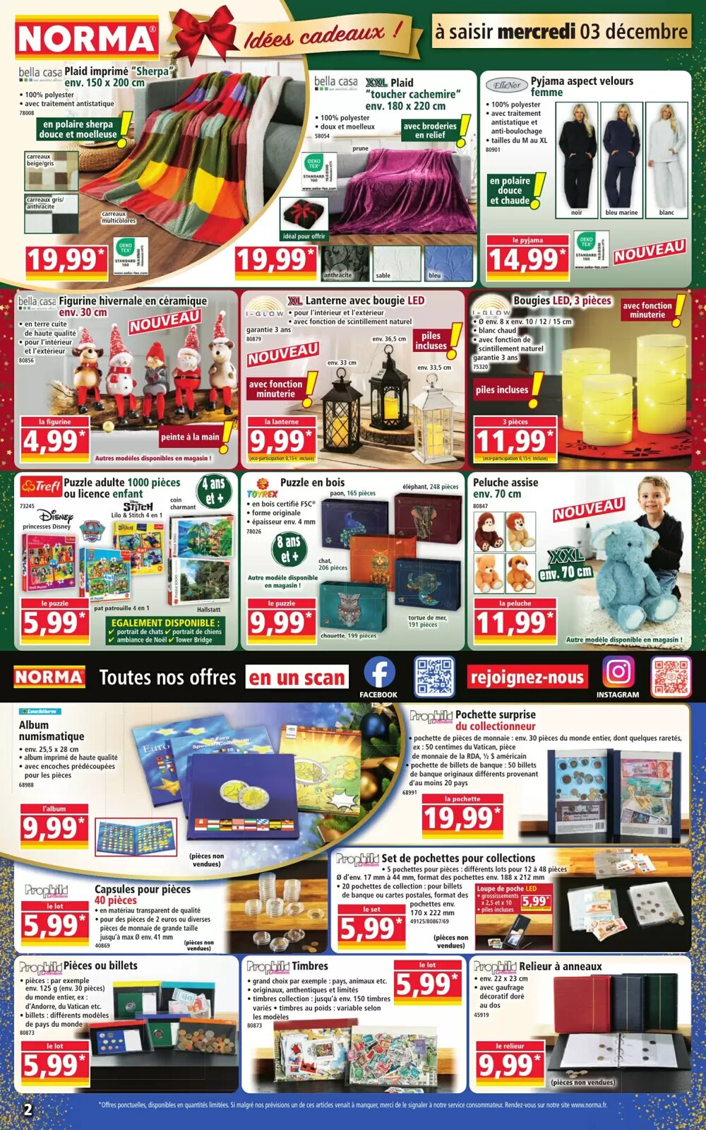 Prospectus promotionnel Norma valable à partir du 03/12/2025 - Page 2.