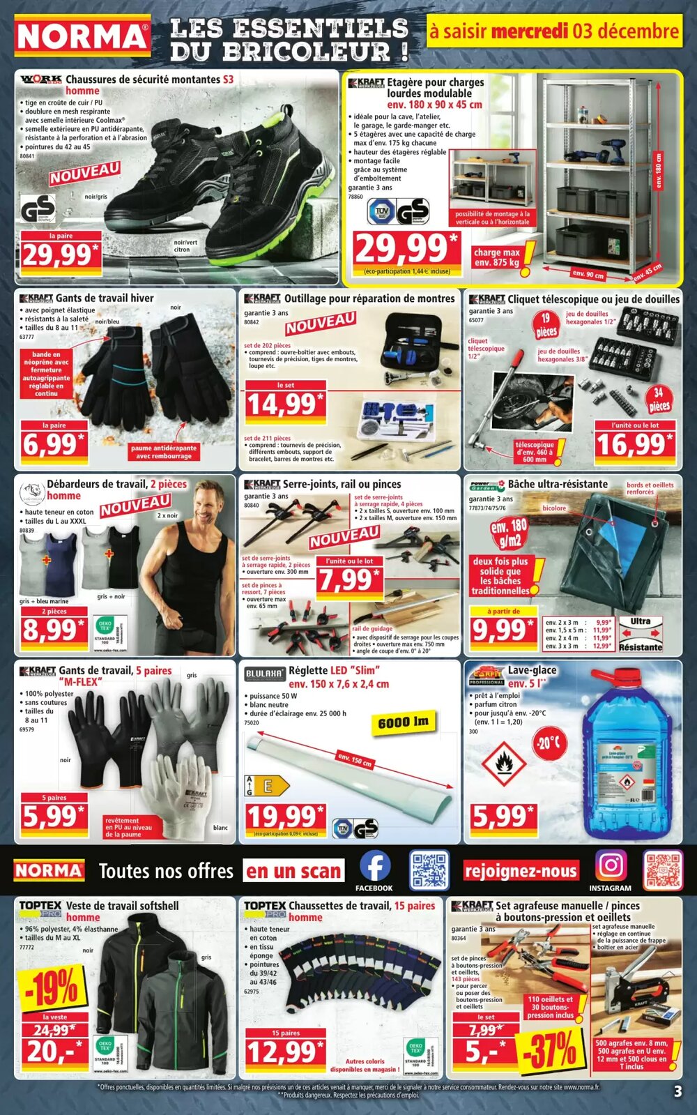 Prospectus promotionnel Norma valable à partir du 03/12/2025 - Page 3.