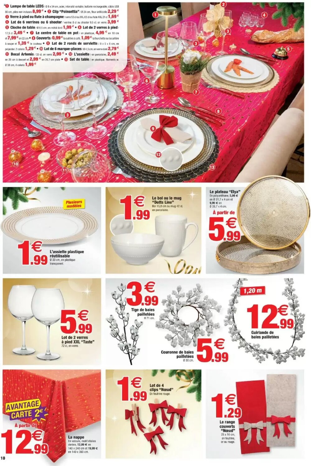 Prospectus promotionnel Bazarland valable à partir du 03/12/2025 - Page 10.