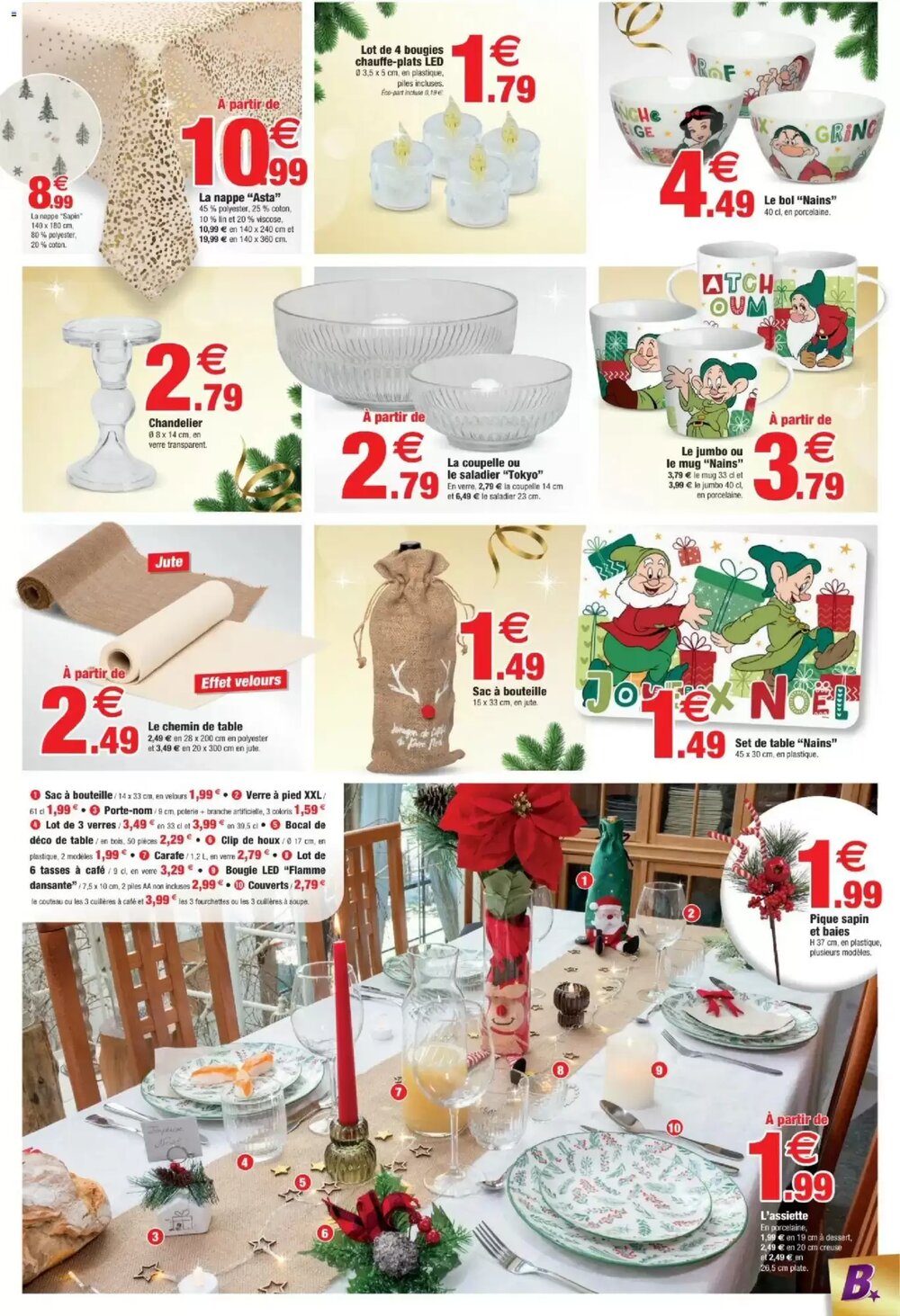 Prospectus promotionnel Bazarland valable à partir du 03/12/2025 - Page 11.