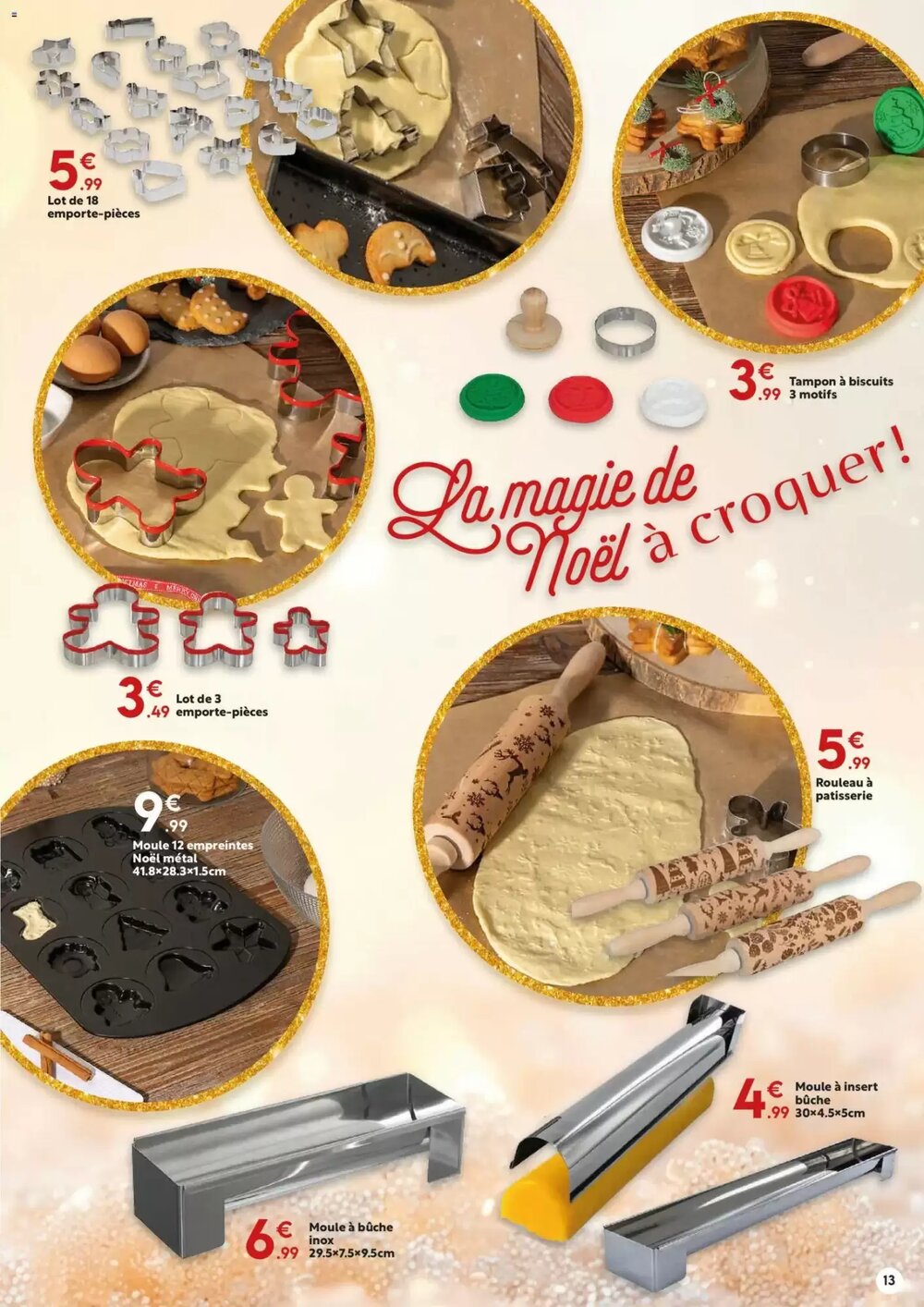 Prospectus promotionnel Maxi Bazar valable à partir du 03/12/2025 - Page 13.