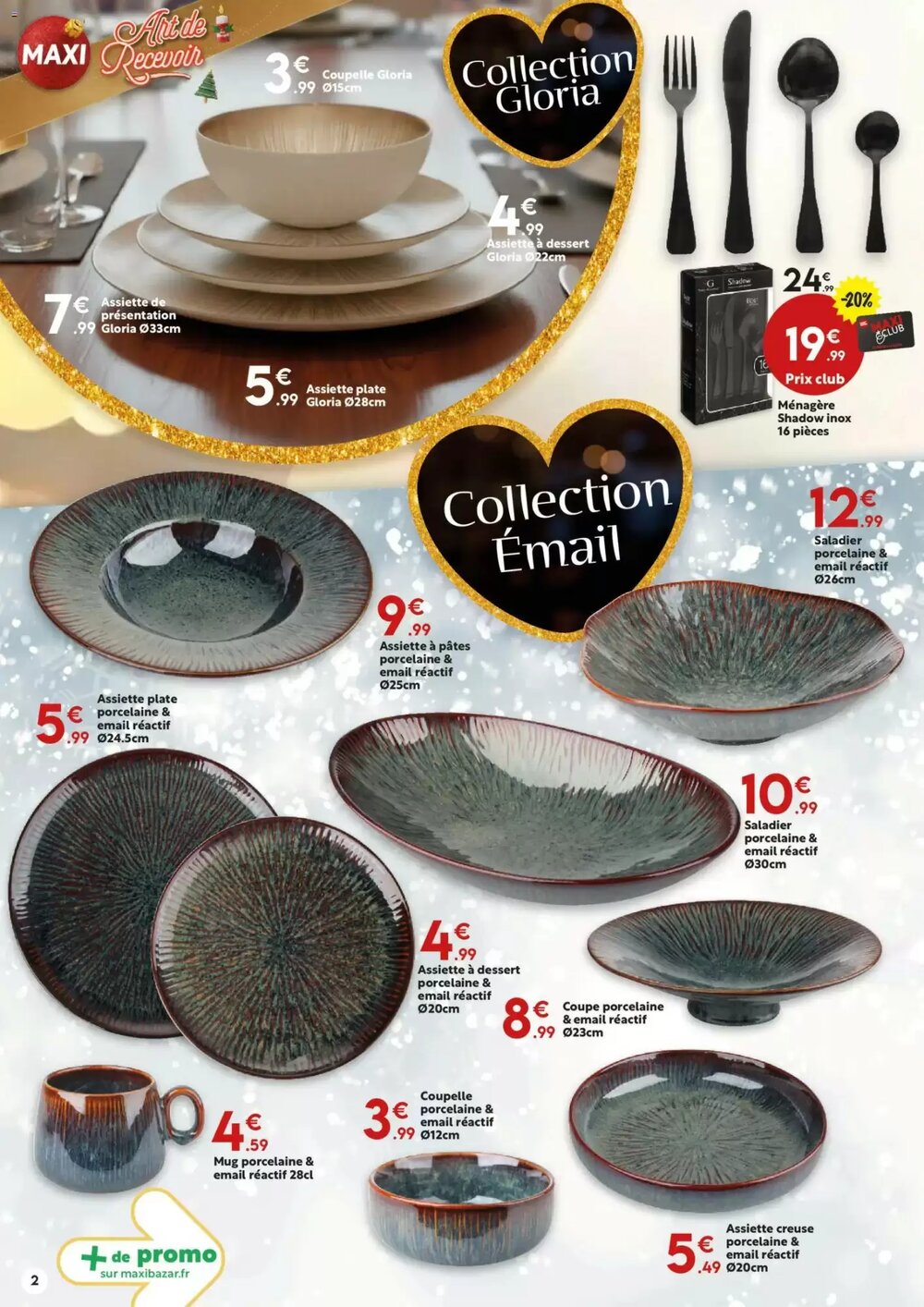 Prospectus promotionnel Maxi Bazar valable à partir du 03/12/2025 - Page 2.