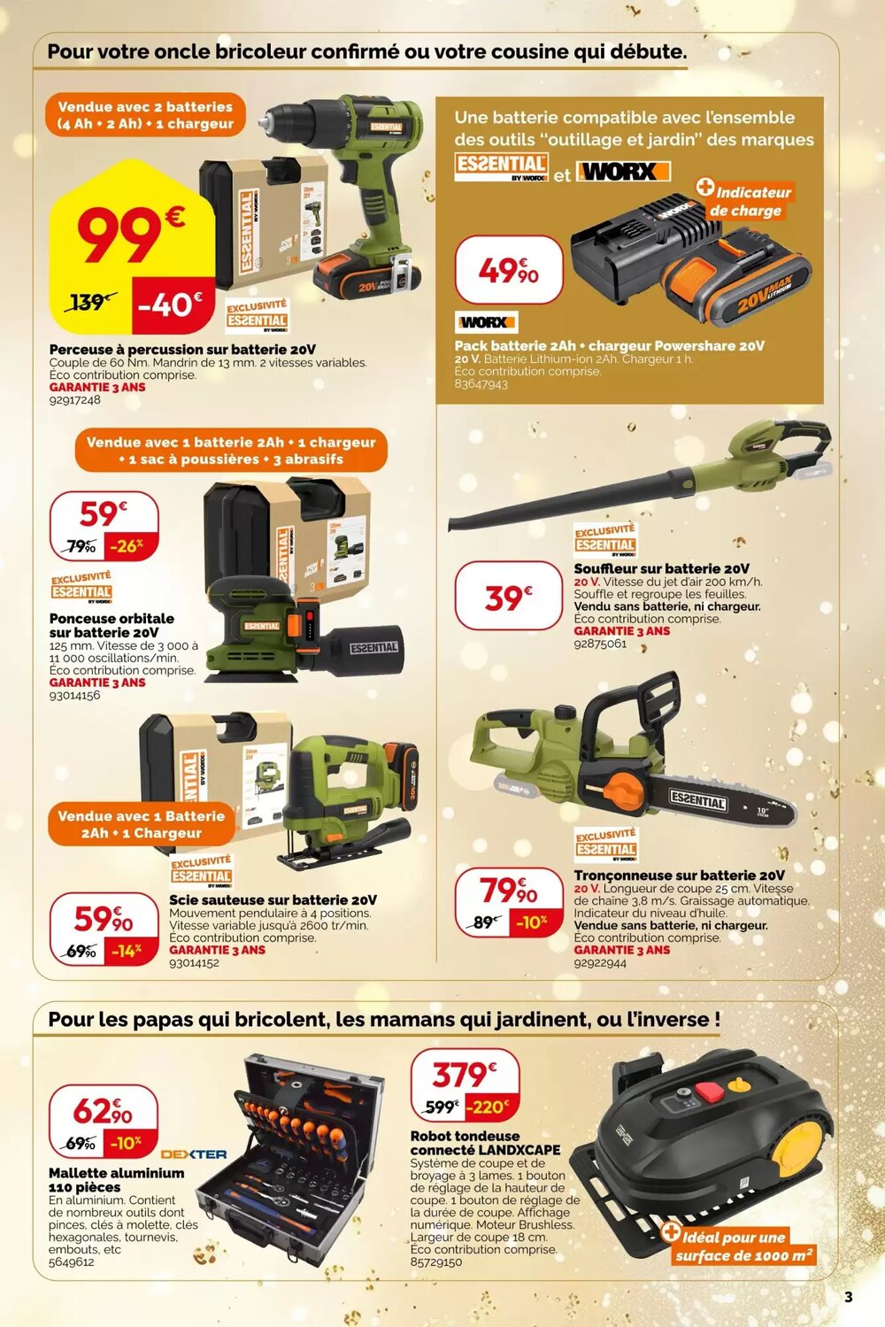 Prospectus promotionnel Weldom valable à partir du 03/12/2025 - Page 3.