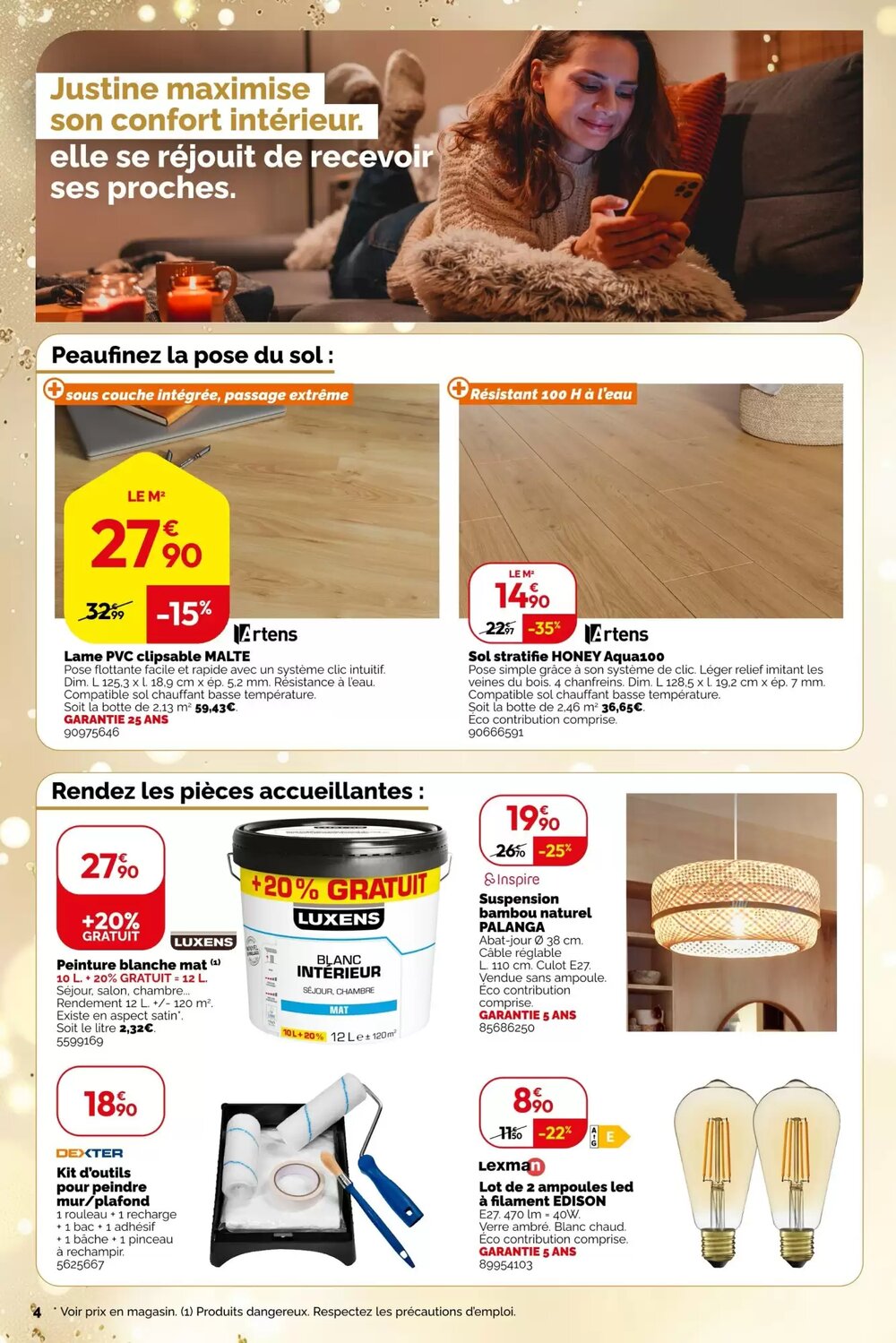 Prospectus promotionnel Weldom valable à partir du 03/12/2025 - Page 4.