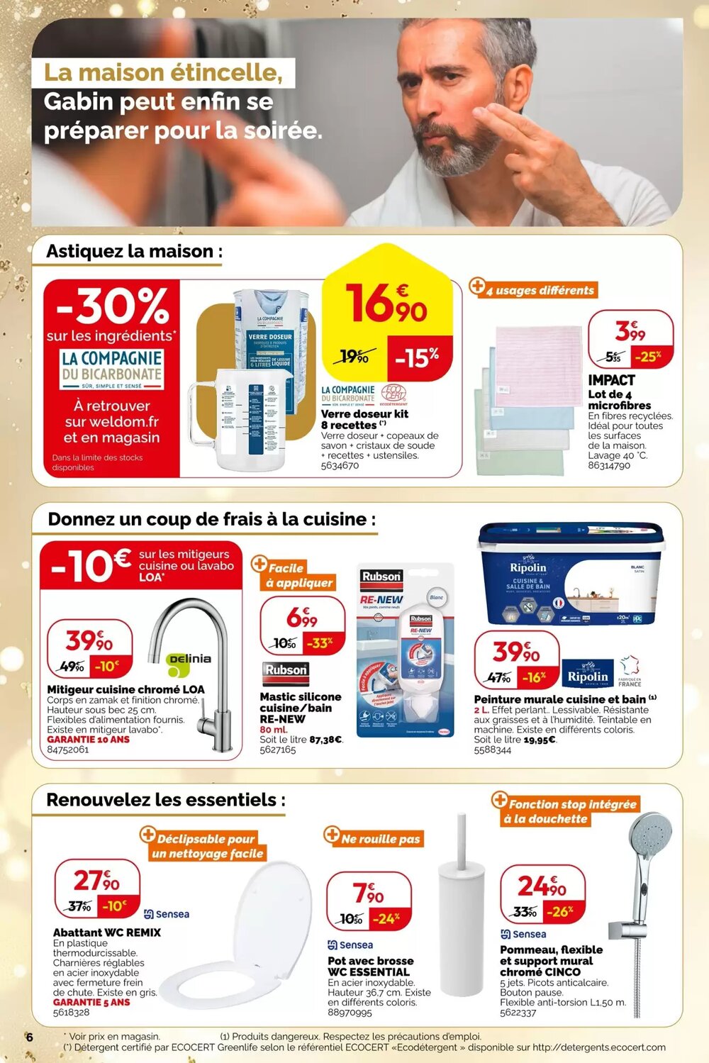 Prospectus promotionnel Weldom valable à partir du 03/12/2025 - Page 6.