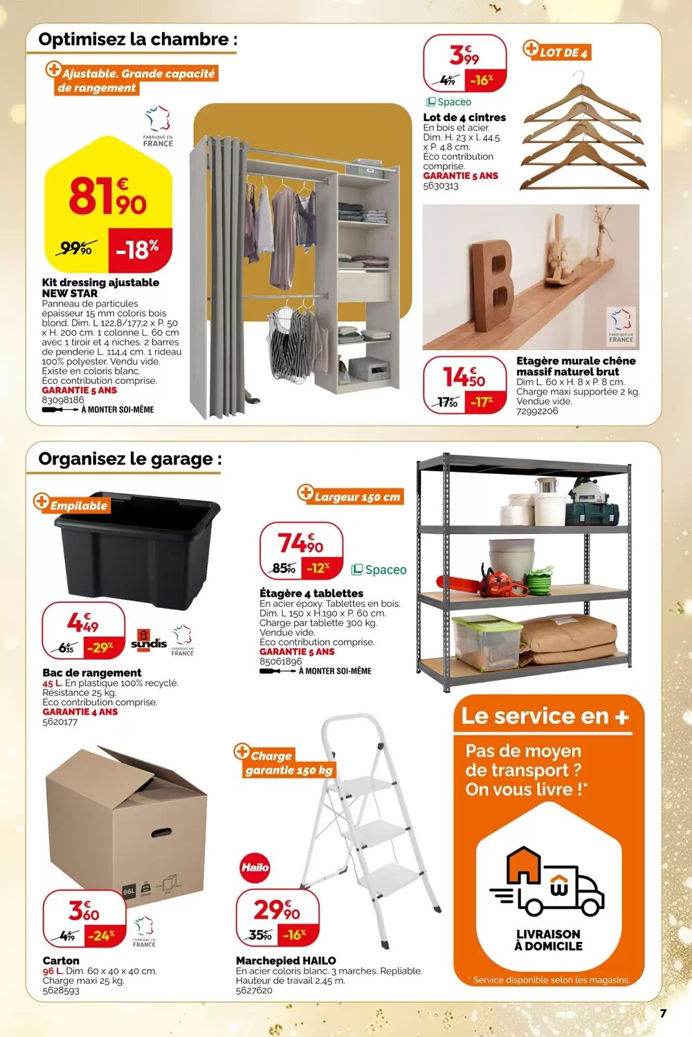 Prospectus promotionnel Weldom valable à partir du 03/12/2025 - Page 7.