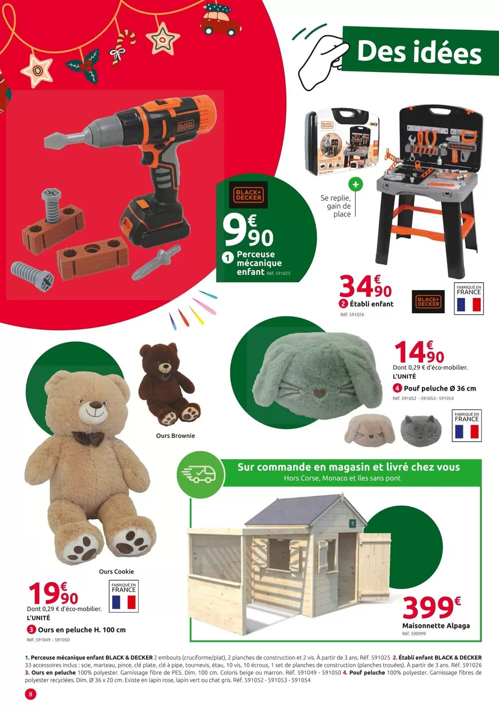 Prospectus promotionnel Mr Bricolage valable à partir du 03/12/2025 - Page 8.
