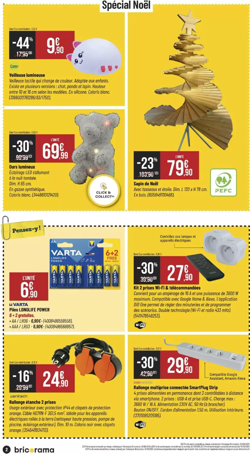 Prospectus promotionnel Bricorama valable à partir du 03/12/2025 - Page 2.