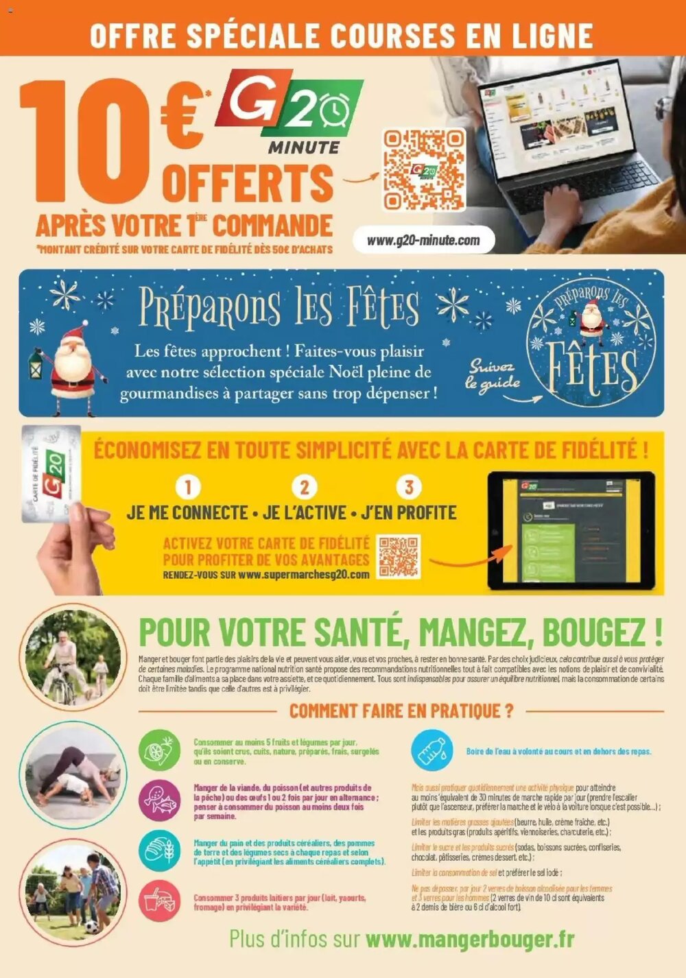 Prospectus promotionnel G20 valable à partir du 03/12/2025 - Page 2.