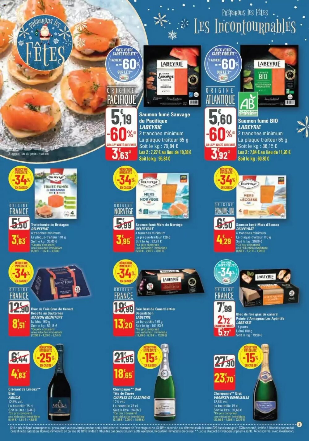 Prospectus promotionnel G20 valable à partir du 03/12/2025 - Page 3.