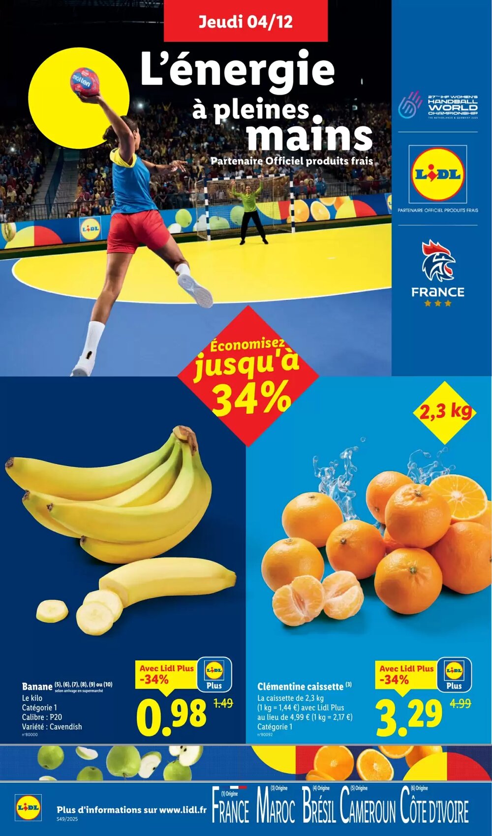 Prospectus promotionnel Lidl valable à partir du 04/12/2025 - Page 2.