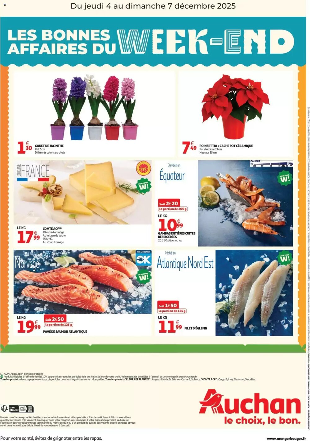 Prospectus promotionnel Auchan valable à partir du 04/12/2025 - Page 2.